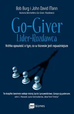 Go-Giver Lider rozdawca - Burg  Bob