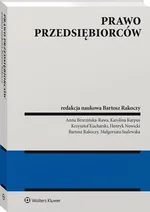 Prawo przedsiębiorców - Bartosz Rakoczy