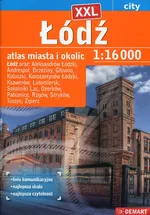 Łódź XXL atlas miasta i okolic 1:16 000