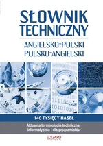 Słownik techniczny angielsko-polski polsko-angielski