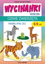 Wycinanki edukacyjne Dzikie zwierzęta - Beata Guzowska