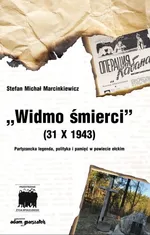 Widmo śmierci (31 X 1943) - Marcinkiewicz Stefan Michał