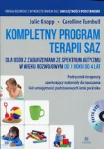 Kompletny program terapii SAZ Podręcznik terapeuty z płytą DVD - Julie Knapp