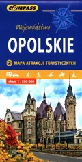 Województwo Opolskie  Mapa atrakcji turystycznych 1:200 000