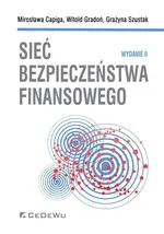 Sieć bezpieczeństwa finansowego - Mirosława Capiga