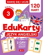 EduKarty Język angielski dla klasy 3 - Bartłomiej Paszylk