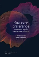 Muzyczne preferencje a wrażliwość etyczna i światopoglądy młodzieży - Adam Bartoszek