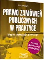 Prawo zamówień publicznych w praktyce. - Marta Kozyra
