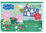 Peppa Pig Kraina puzzli Świnka Peppa dba o planetę!