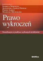 Prawo wykroczeń - Paweł Łabuz