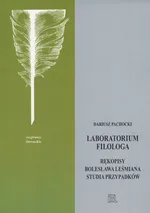 Laboratorium filologa - Dariusz Pachocki