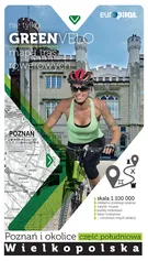 Poznań i okolice - część południowa mapa tras rowerowych