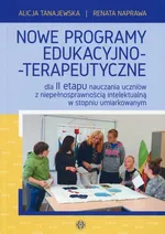 Nowe programy edukacyjno-terapeutyczne - Renata Naprawa