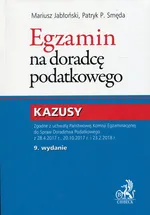 Egzamin na doradcę podatkowego Kazusy - Mariusz Jabłoński
