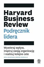 Harvard Business Review Podręcznik lidera - Ron Ashkenas