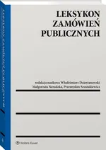 Leksykon zamówień publicznych - Włodzimierz Dzierżanowski