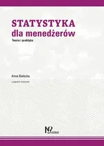 Statystyka dla menedżerów - Anna Bielecka