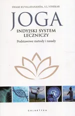 Joga indyjski system leczniczy - Swami Kuvalayananda