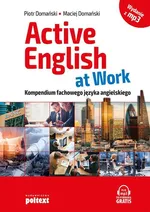Active English at Work wydanie z MP3 - Maciej Domański