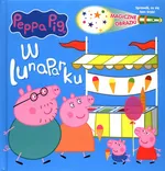 Peppa Pig Magiczne obrazki W lunaparku