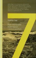 Faza krytyczna Siedem historii o siedmiu grzechach + CD - Stephan Sigg