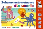 Zabawy matematyczne dla ucznia Kapitan Nauka - Krzysztof Minge