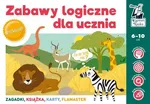 Zabawy logiczne dla ucznia - Agnieszka Biela