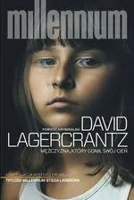 Mężczyzna który gonił swój cień - David Lagercrantz