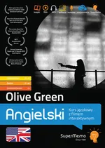 Olive Green Kurs językowy z filmem interaktywnym poziom podstawowy A1-A2 średni B1-B2 i zaawansowany - Marta Borowiak-Dostatnia