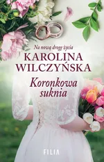 Koronkowa suknia - Karolina Wilczyńska