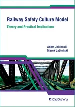 Railway Safety Culture Model - Adam Jabłoński