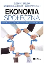 Ekonomia społeczna - Eugeniusz Brzuska