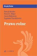 Prawo rolne - Blajer Paweł A.