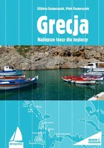Grecja Najlepsze trasy dla żeglarzy - Elżbieta Kasperaszek