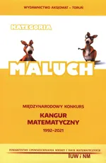 Międzynarodowy Konkurs Kangur Matematyczny 2021-1993 Maluch - Zbigniew Bobiński