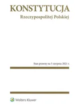 Konstytucja Rzeczypospolitej Polskiej Przepisy