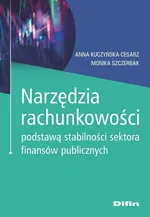 Narzędzia rachunkowości podstawą stabilności sektora finansów publicznych - Anna Kuczyńska-Cesarz