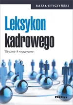 Leksykon kadrowego - Rafał Styczyński