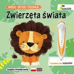 Widzę słyszę poznaję Zwierzęta świata - Agnieszka Matz