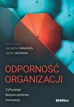 Odporność organizacji - Jolanta Tarapata