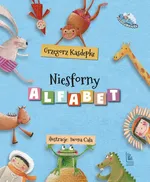 Niesforny alfabet - Grzegorz Kasdepke