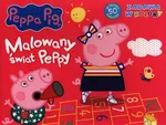 Peppa Pig Zabawa w kolory Malowany świat Peppy