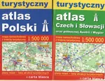 Turystyczny atlas Czech i Słowacji oraz północnej Austrii i Węgier / Turystyczny atlas Polski