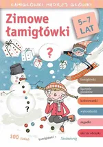 Zimowe łamigłówki Łamigłówki mądrej główki - Tamara Michałowska