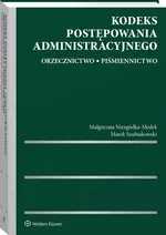 Kodeks postępowania administracyjnego - Małgorzata Niezgódka-Medek