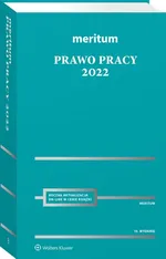 Meritum Prawo Pracy 2022 - Kazimierz Jaśkowski