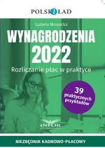 Wynagrodzenia 2022 - Izabela Nowacka