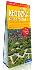 Ziemia kłodzka Góry Stołowe laminowany map&guide XL 2w1 przewodnik i mapa)