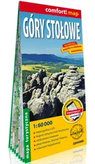 Góry Stołowe laminowana mapa turystyczna 1:60 000