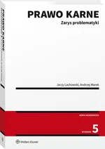 Prawo karne Zarys problematyki - Jerzy Lachowski